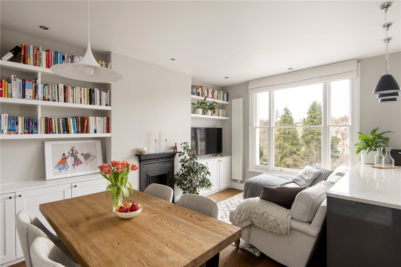 Open-Plan Living
